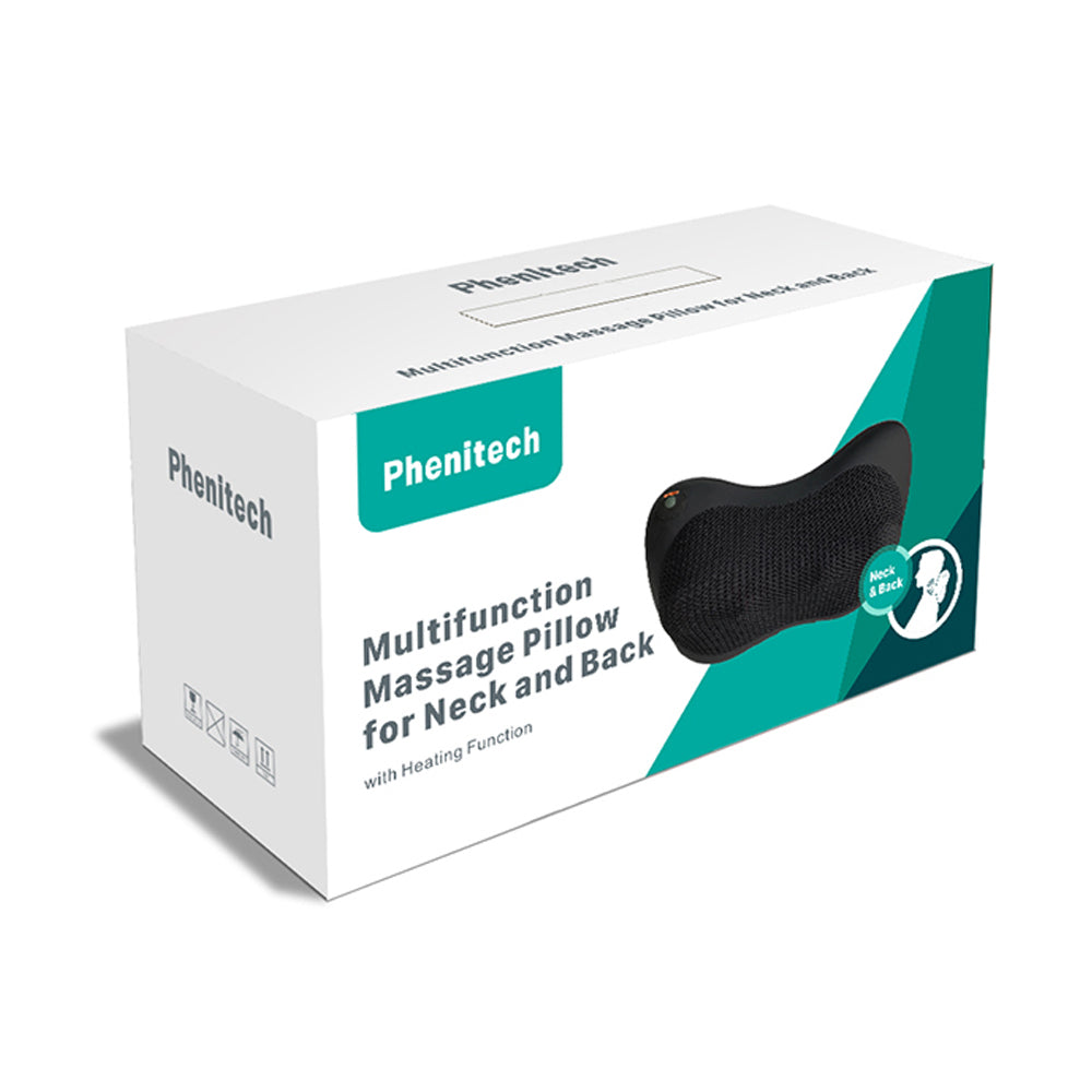 multifunction massage pillow for neck and back