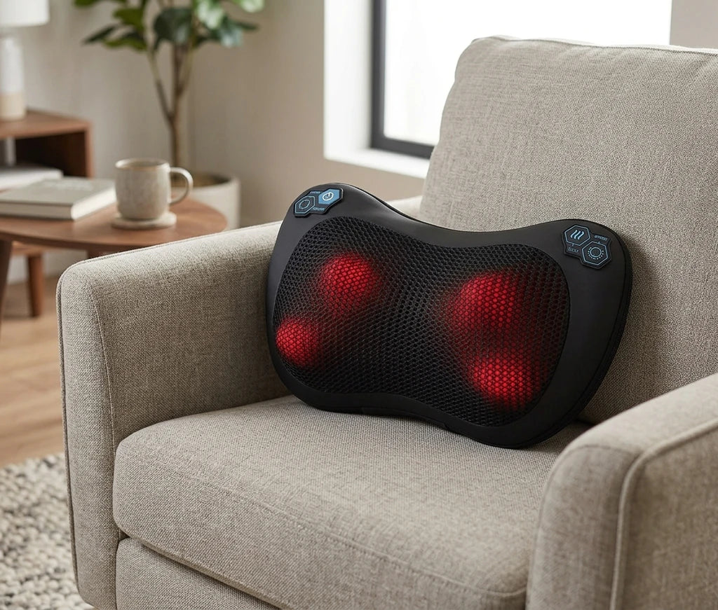 Shiatsu Neck & Back Massager - Instant Relief for Tired Muscles